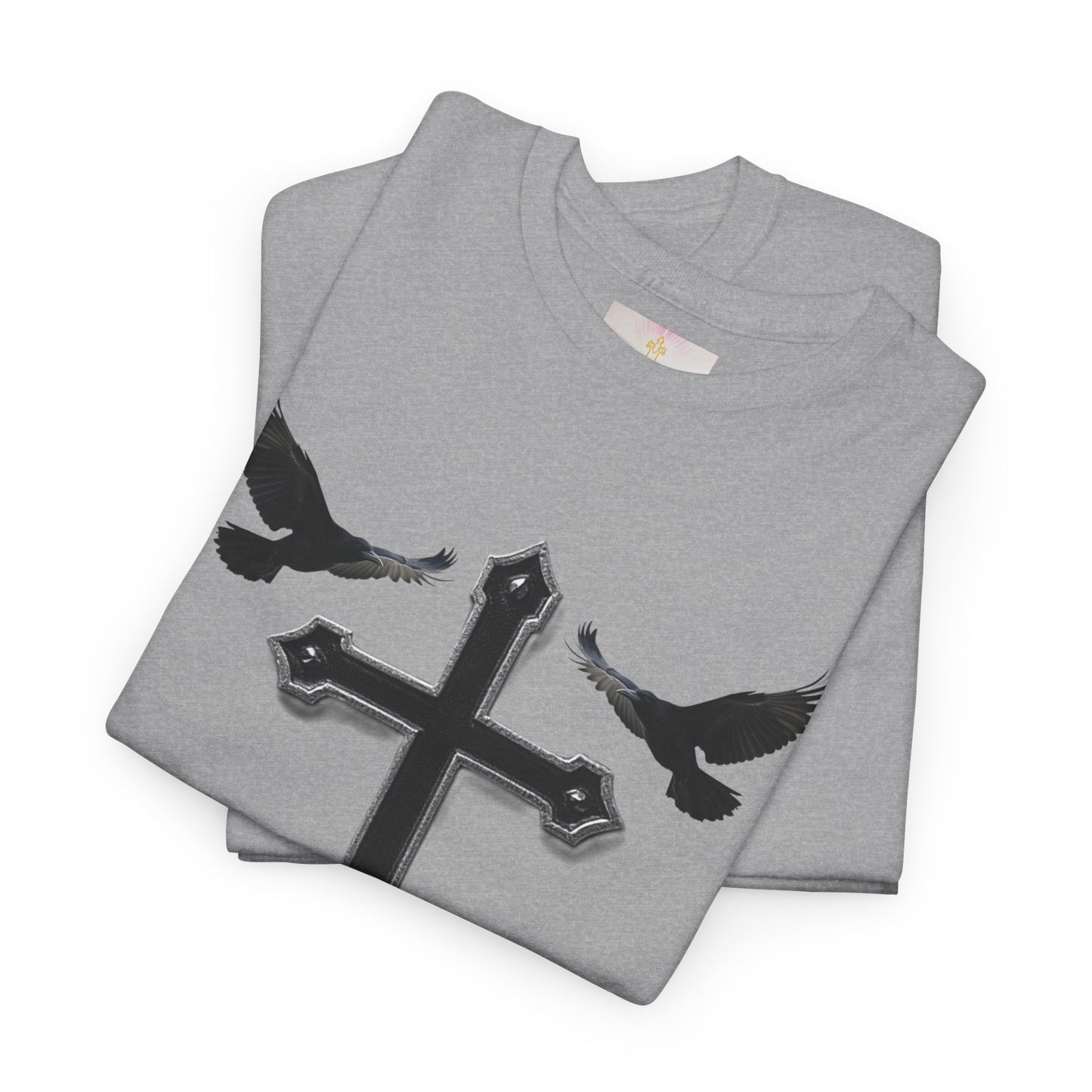 Messengers of Provision – Cross & Crows Men’s Tee