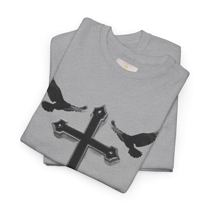 Messengers of Provision – Cross & Crows Men’s Tee
