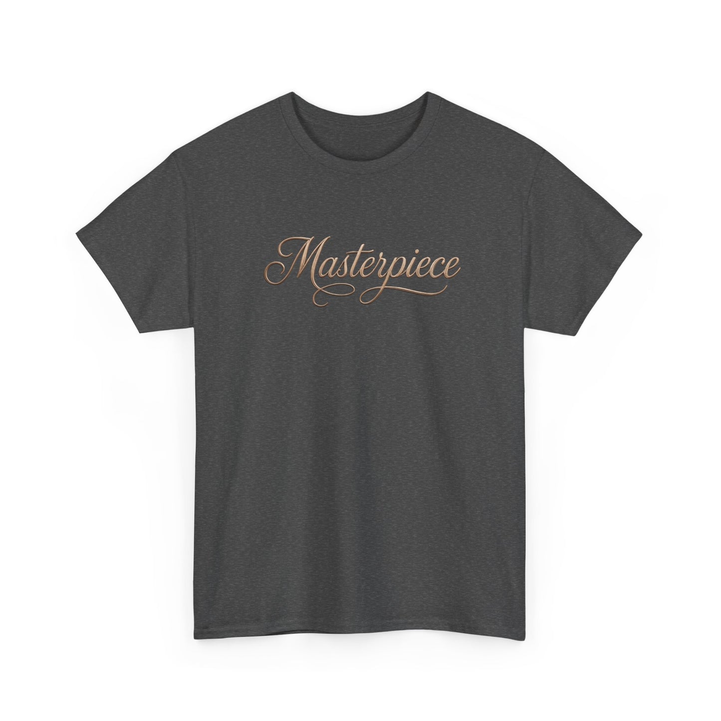 Masterpiece Signature Men’s T-Shirt – Inspirational Christian Design