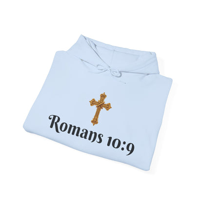 Jesus Is Lord Christian Hoodie – Women’s Bold Faith Streetwear (Dark Lettering)