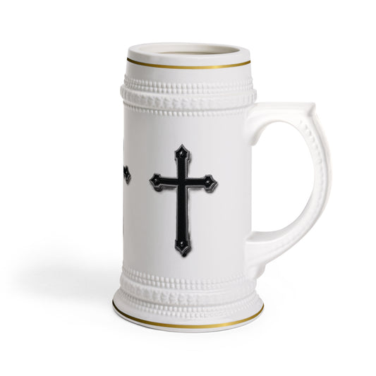 Warrior’s Black Cross Christian Stein | Ephesians 6:11