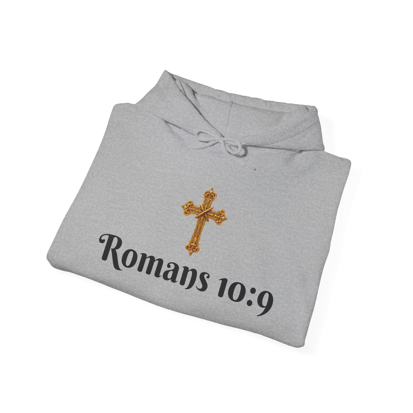 Jesus Is Lord Christian Hoodie – Women’s Bold Faith Streetwear (Dark Lettering)