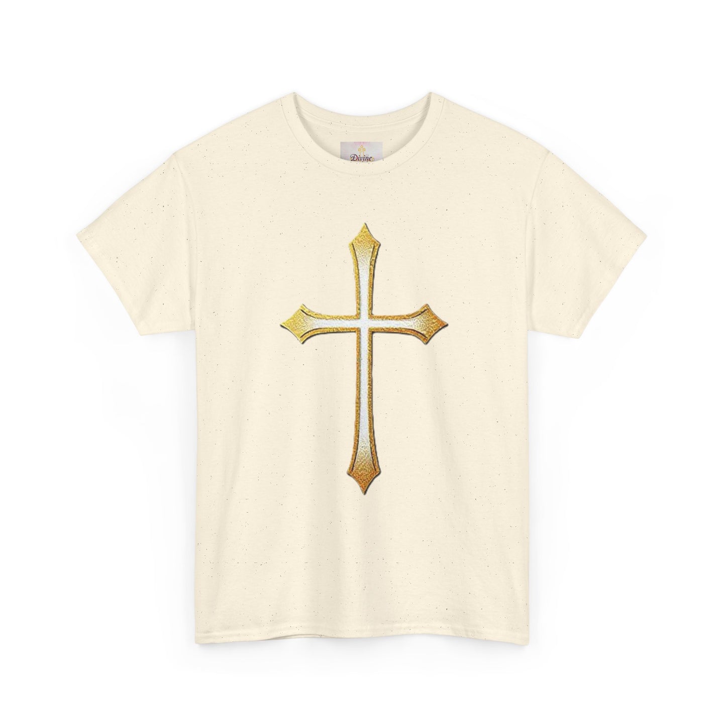 Gold Cross Tee – Women's Christian Apparel