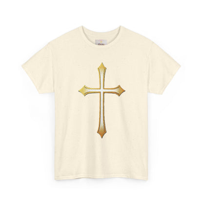 Gold Cross Tee – Women's Christian Apparel