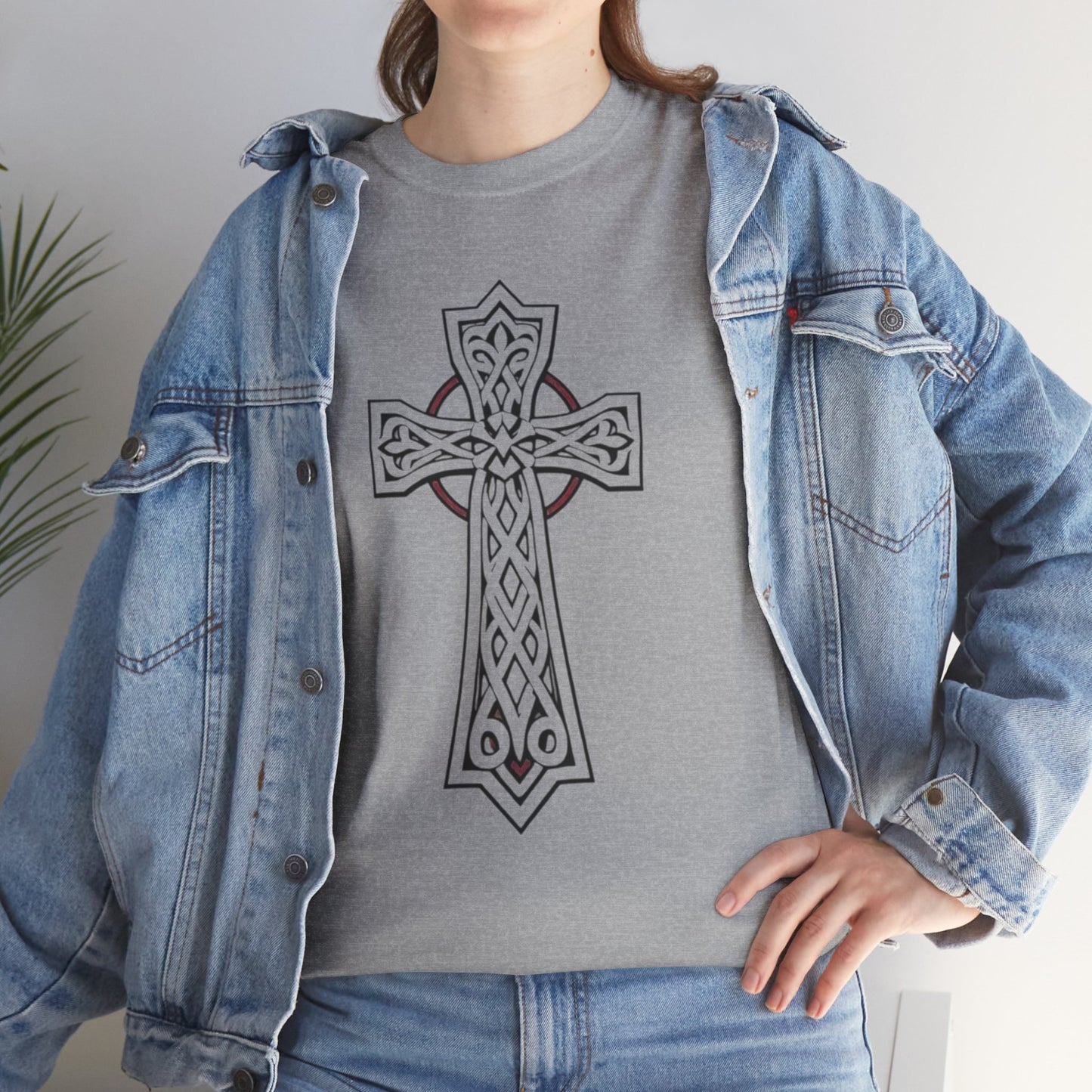 Celtic Faith - Women's Christian T-Shirt