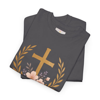 Crowned in Grace - Women's Christian Tee