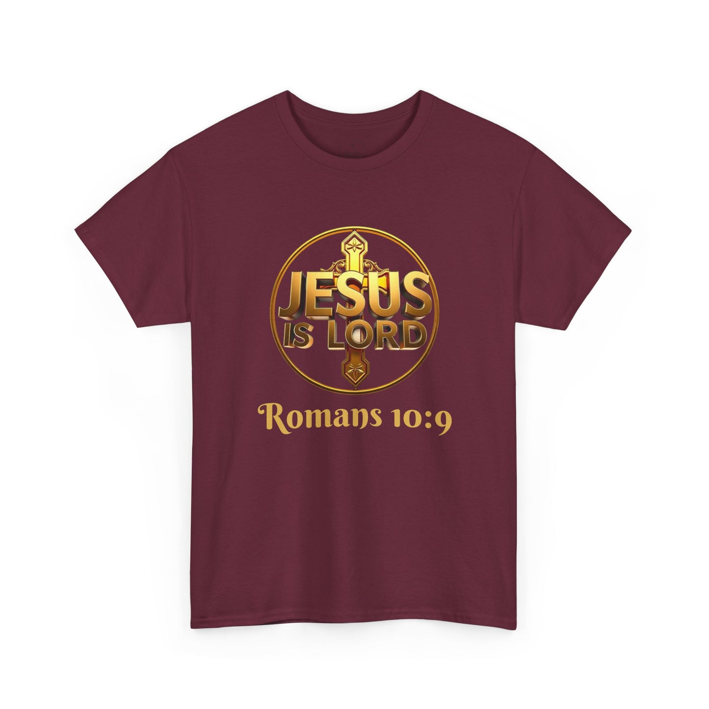 Jesus Is Lord & He Is Risen - Men’s Christian T-Shirt
