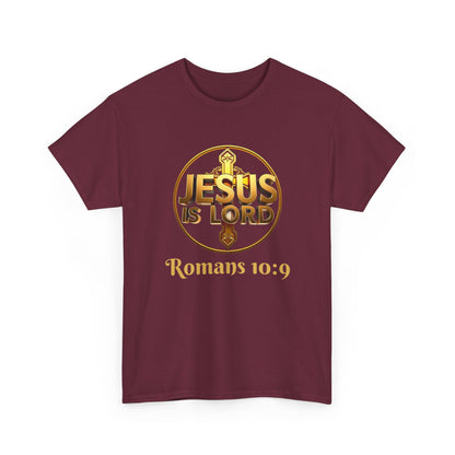 Jesus Is Lord & He Is Risen - Men’s Christian T-Shirt