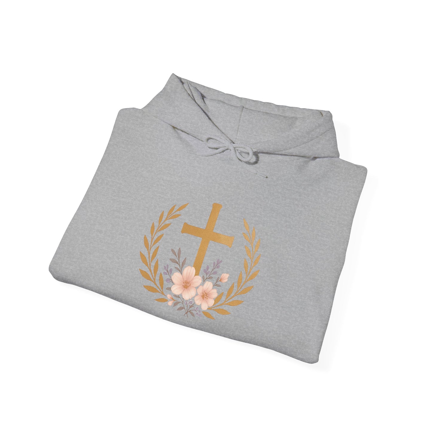 Crowned in Grace – Women’s Christian Hoodie