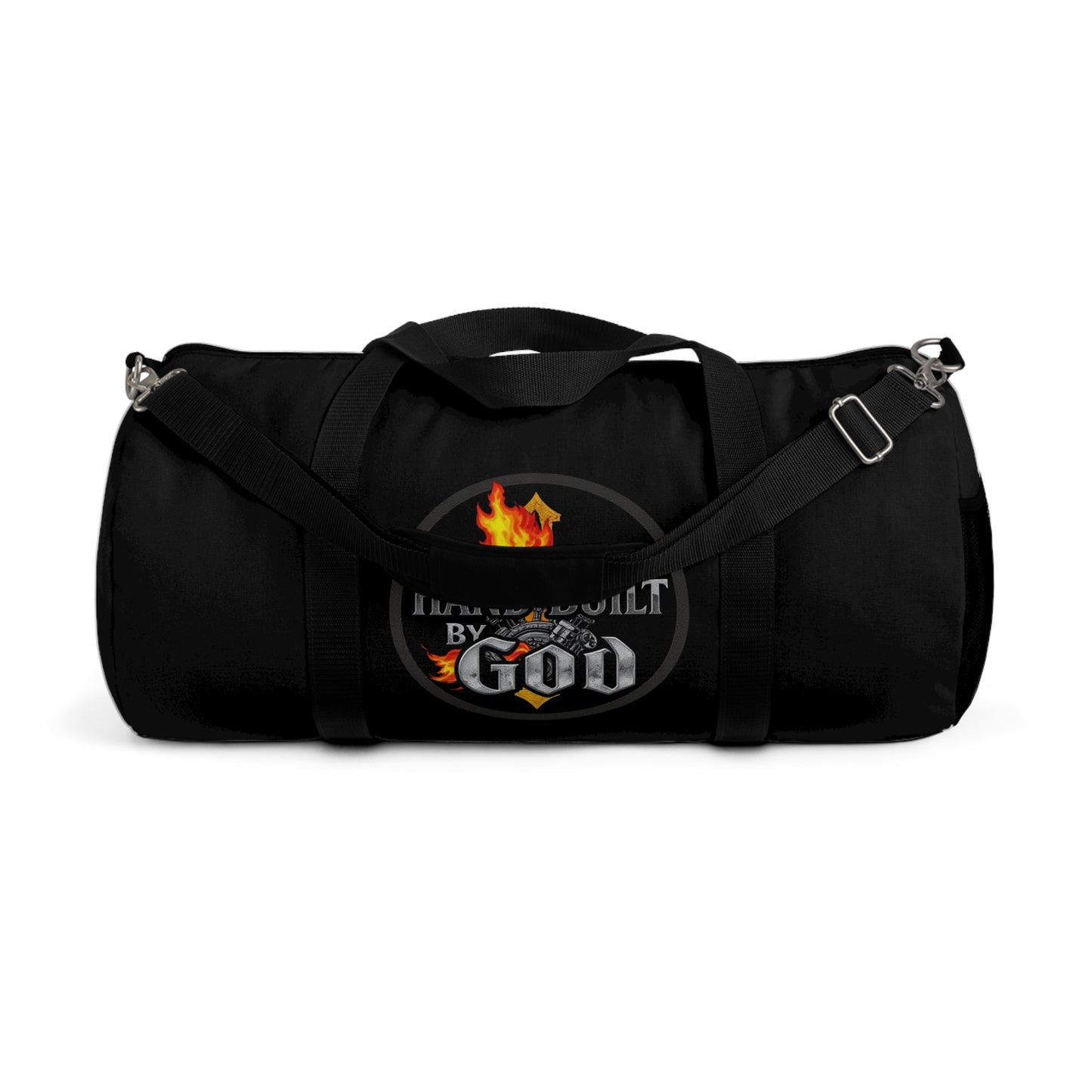 Men's Built with Purpose – Hand ‘Built By God’ Duffel Bag