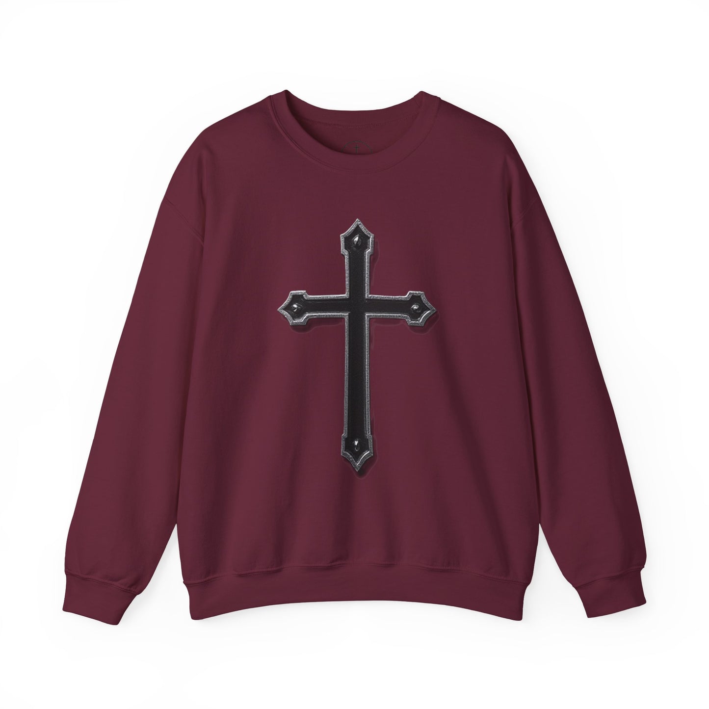 Black Cross Men’s Christian Sweatshirt