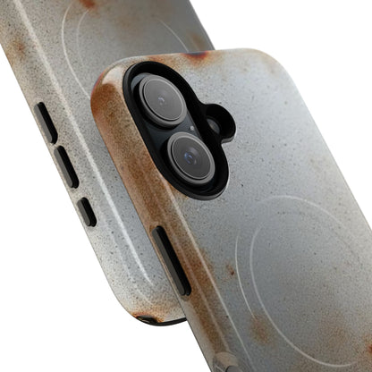 Enduring Faith – Old Metal Finish iPhone Magnetic Tough Case