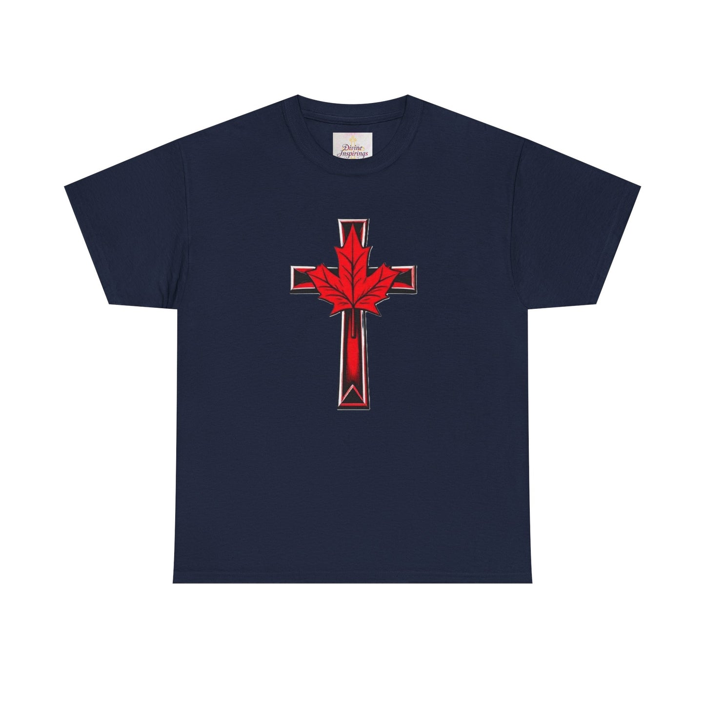 Faith and Flag - Women's Christian T-Shirt