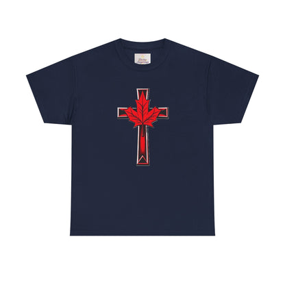 Faith and Flag - Women's Christian T-Shirt