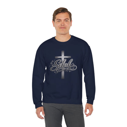 Selah - Men's Christian Crewneck Sweatshirt