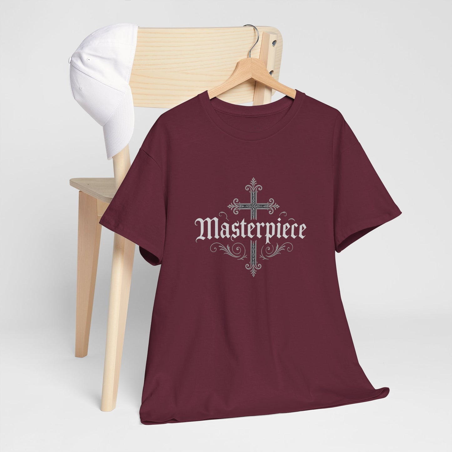 Divine Masterpiece T-Shirt for Men – Inspirational Apparel