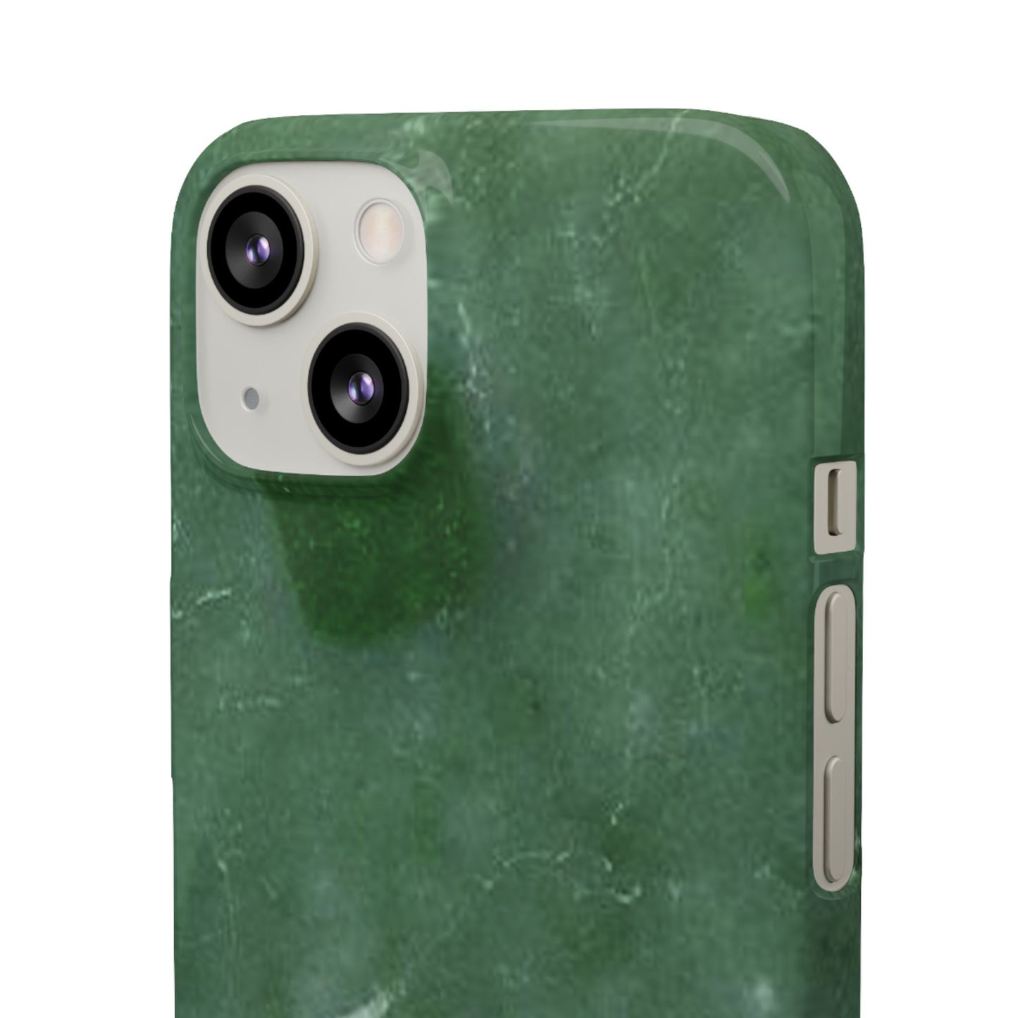 Jade Stone Finish iPhone Snap Case