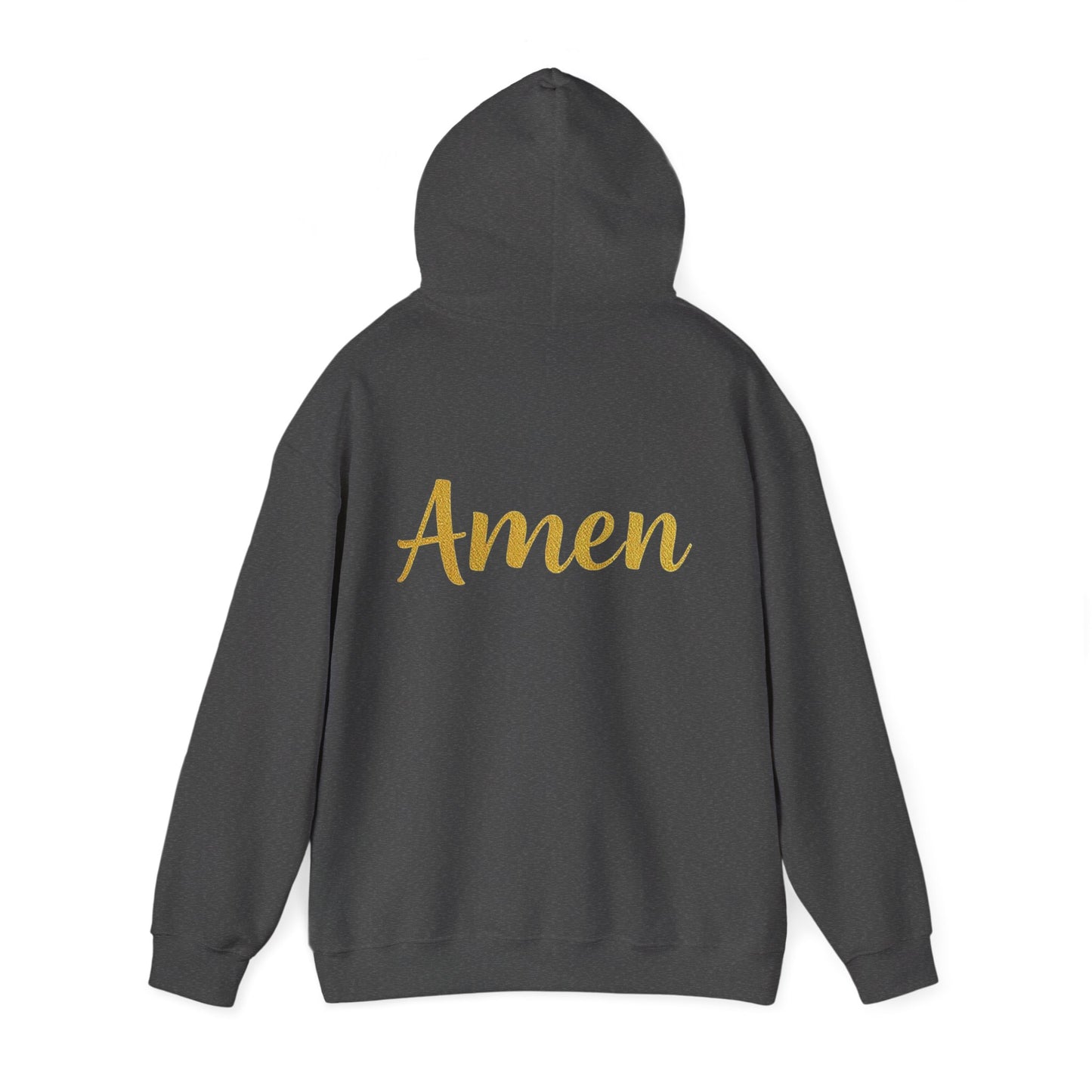Amen Women’s Hoodie – Inspirational Christian Faith Apparel