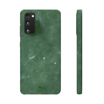 Jade Stone Finish Samsung Snap Case