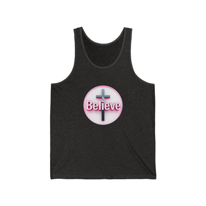 Believe – Women’s Faith Tank Top