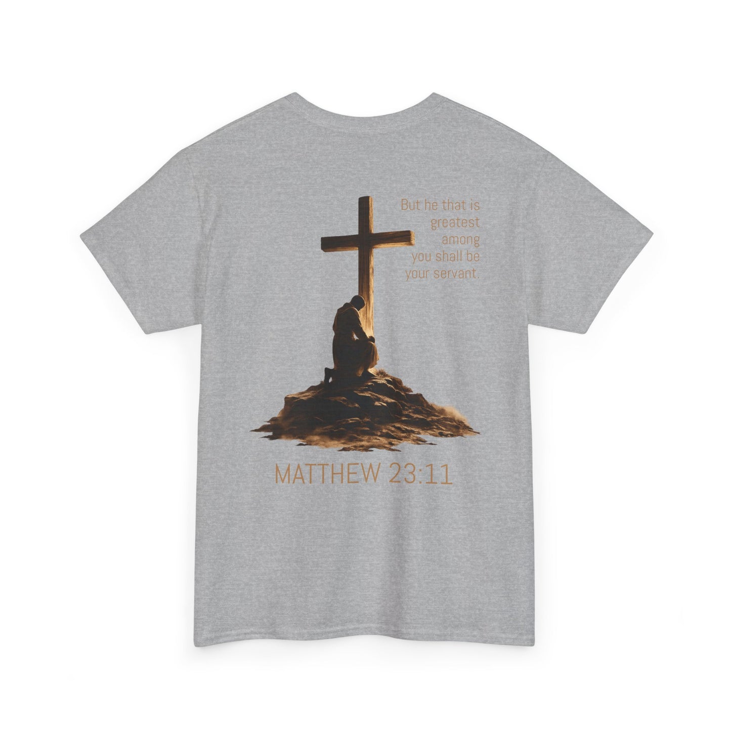 Humble Servant - Christian Men's T-Shirt