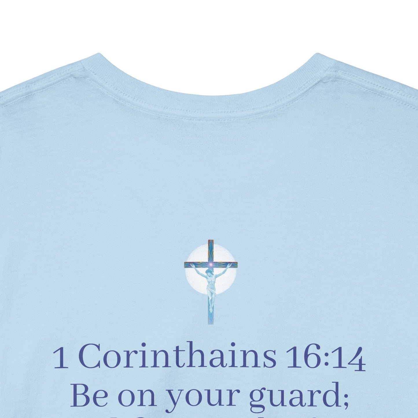 Stand Firm in Faith – Men's Inspirational Tee