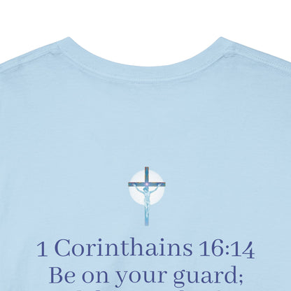 Stand Firm in Faith – Men's Inspirational Tee