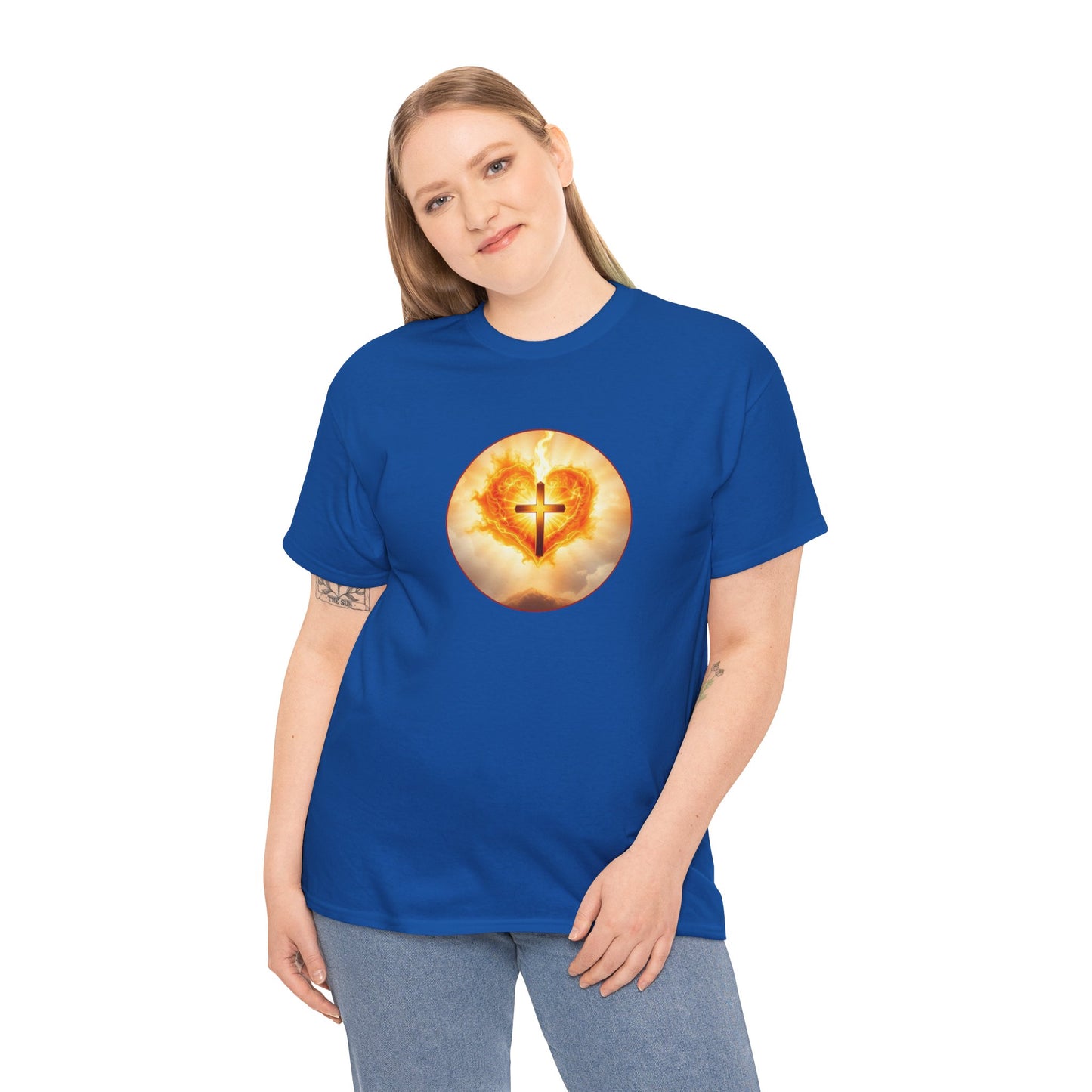 Sacred Heart Tee - Women's Christian Apparel