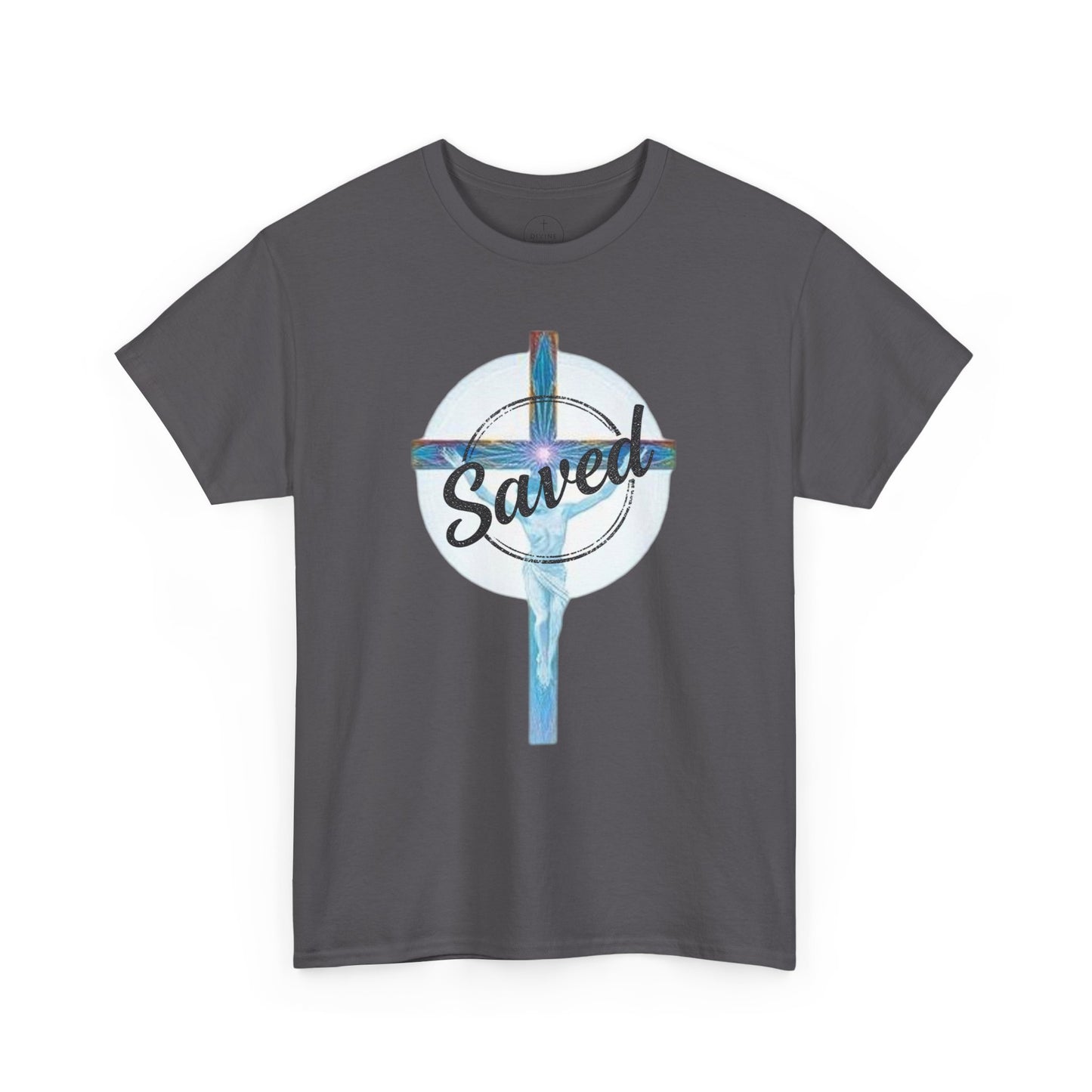 Saved by Grace – Men’s Christian T-Shirt