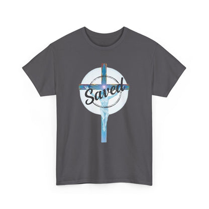 Saved by Grace – Men’s Christian T-Shirt
