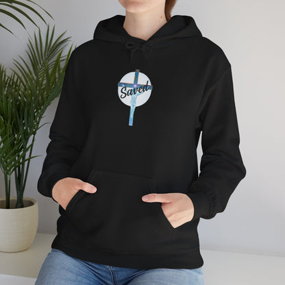 Saved & Redeemed – Women’s Christian Hoodie