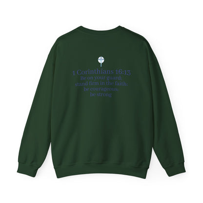 FAITH & Strength – Men’s Scripture Sweatshirt