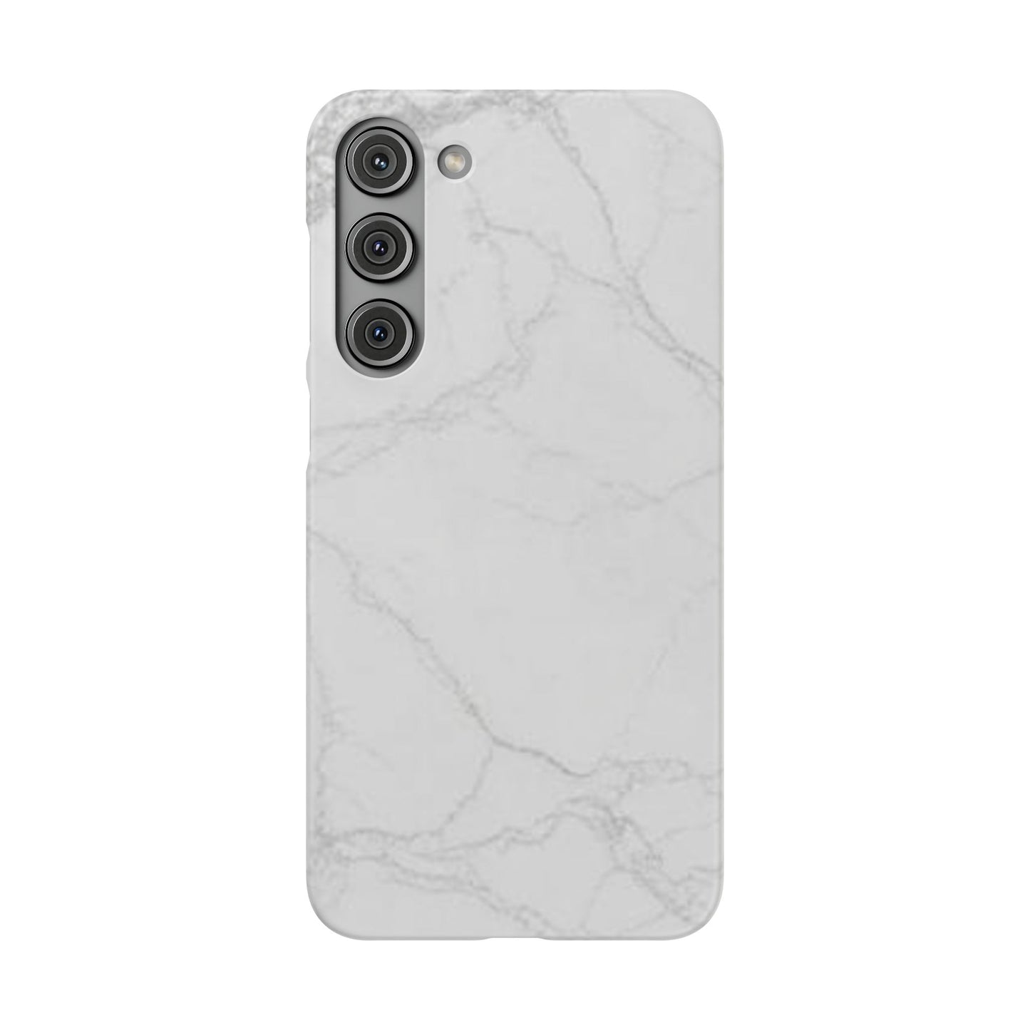 Marble Finish Samsung Snap Case