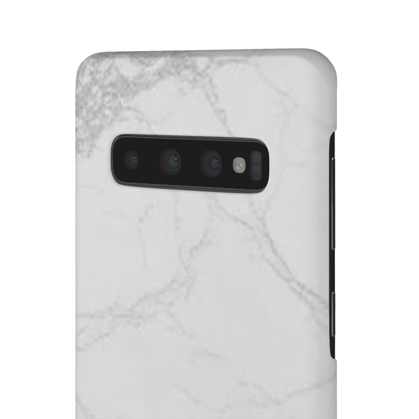 Marble Finish Samsung Snap Case