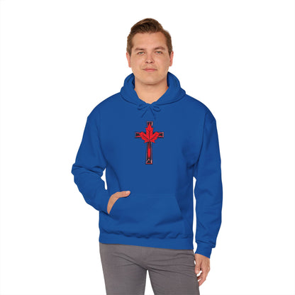 Faith and Flag – Men’s Patriotic Faith Hoodie