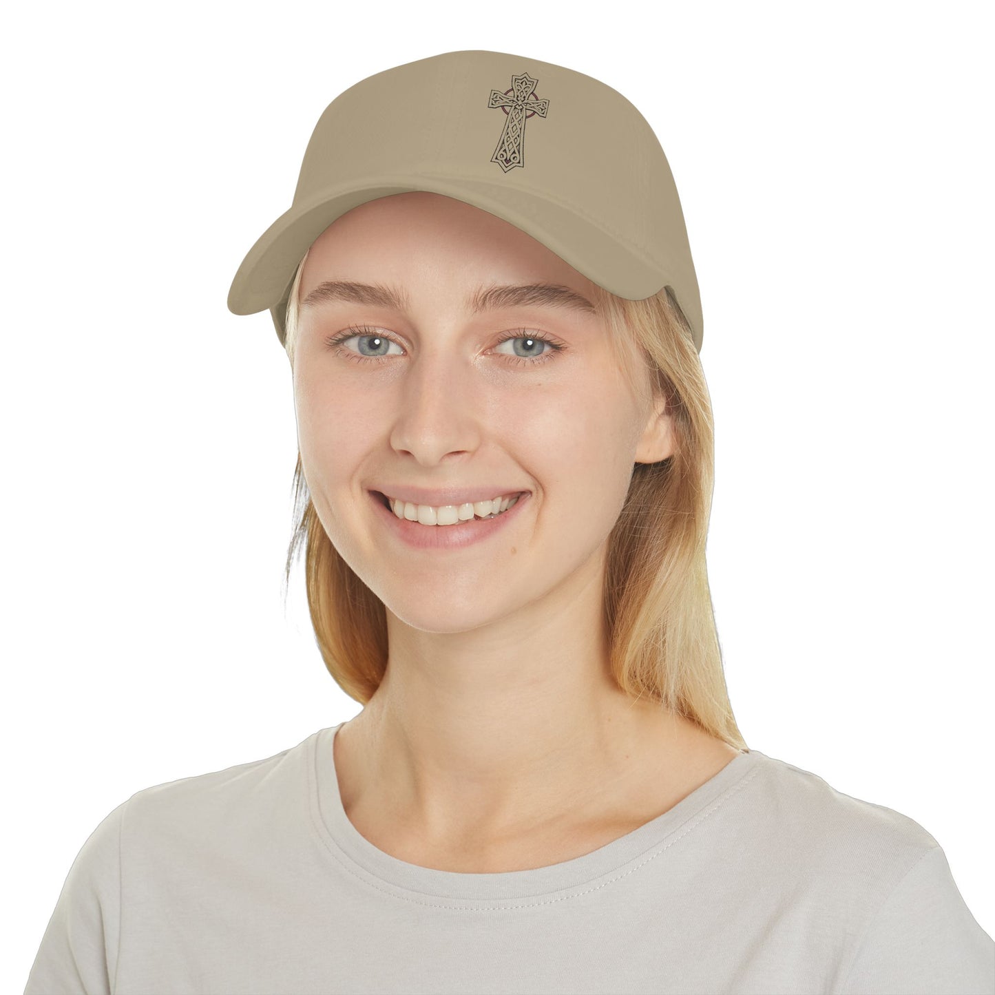 Celtic Cross - Women's Christian Lo-Pro Baseball Cap