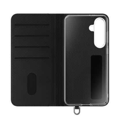 Black Chi Rho Symbol Wallet Case for Samsung– “I am the Way, the Truth, the Life”