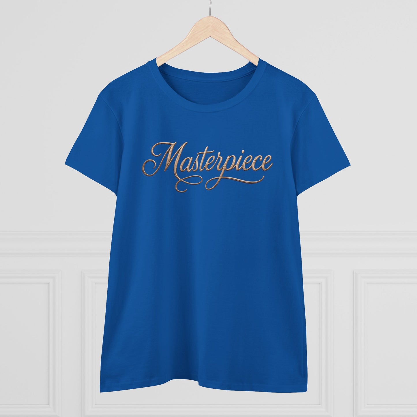 Masterpiece Signature Women’s T-Shirt – Inspirational Christian Faith Apparel