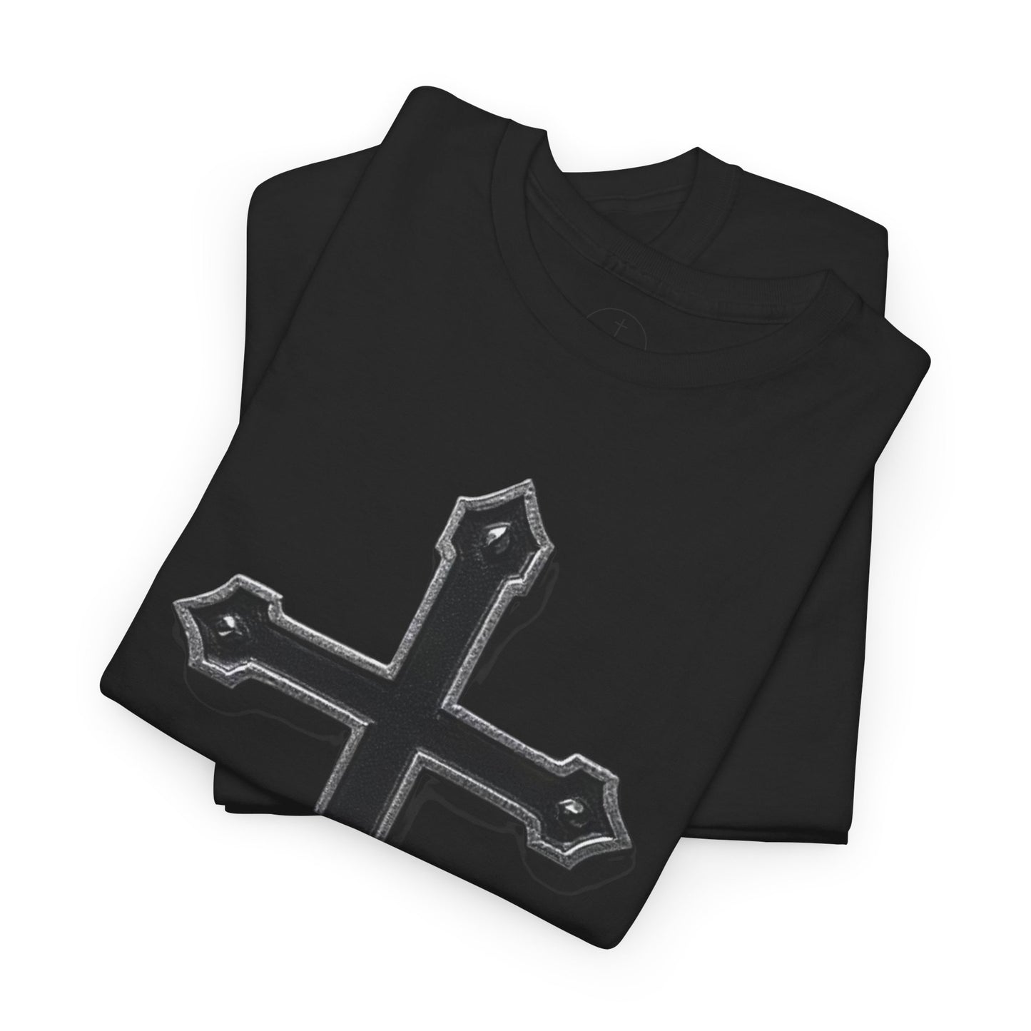 Black Cross Men’s Christian T-Shirt
