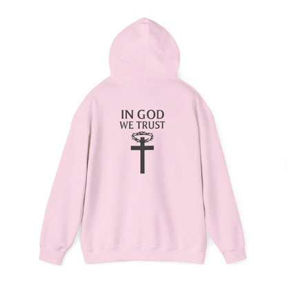 In God We Trust - Bold Women’s Christian Hoodie