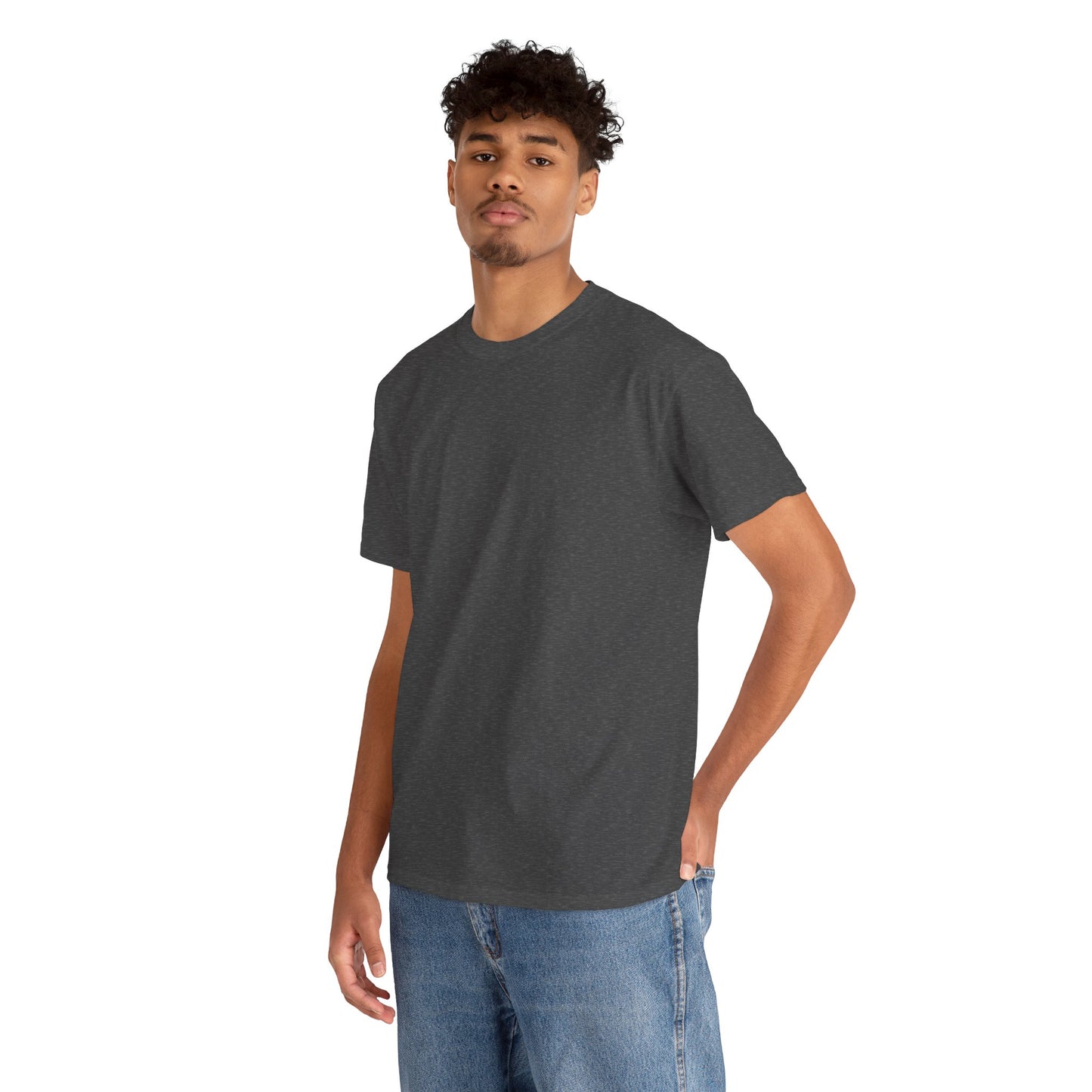 Rooted Strength – Men’s Classic Plain T-Shirt