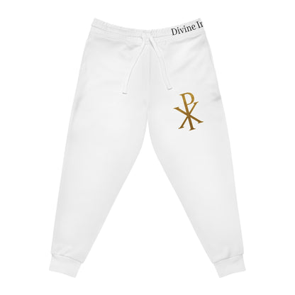Men’s Chi Rho Jogger Pants – Comfort with Spiritual Style