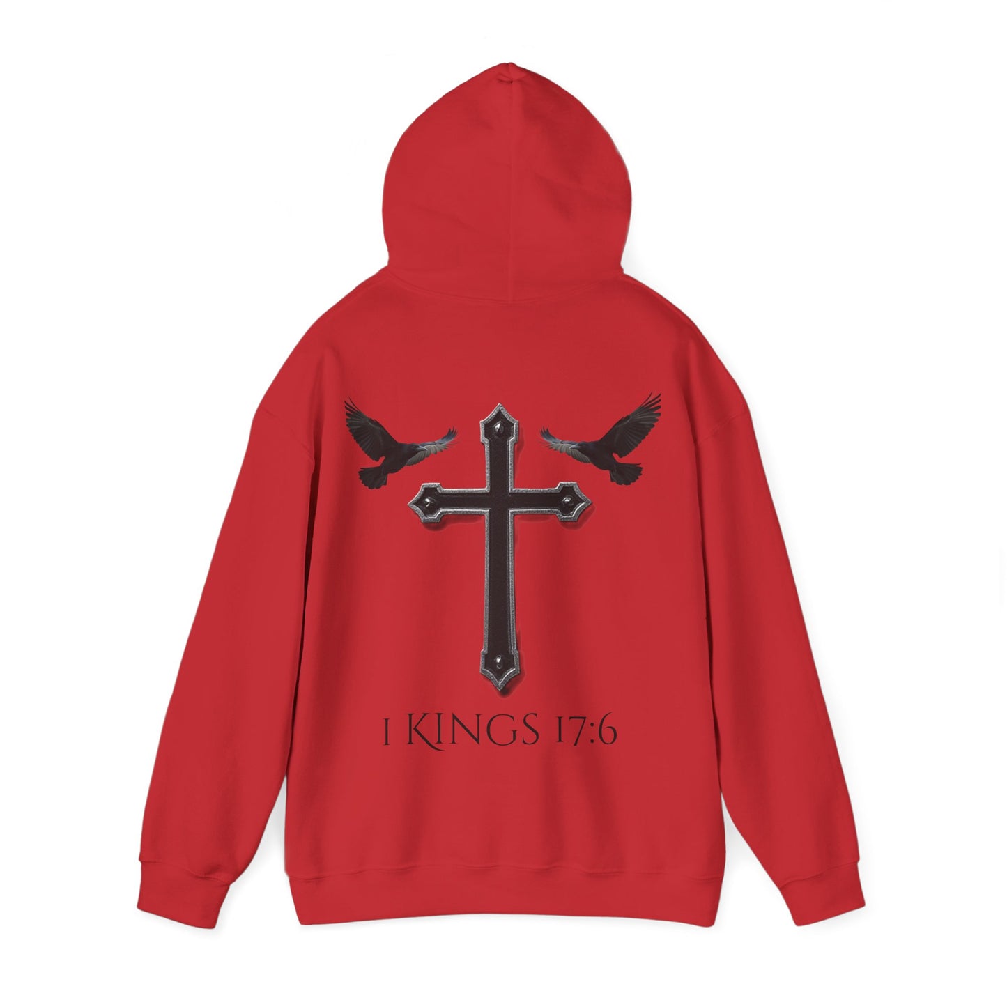 Guided by Grace – Cross & Crows Women’s Hoodie