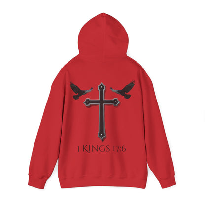 Guided by Grace – Cross & Crows Women’s Hoodie