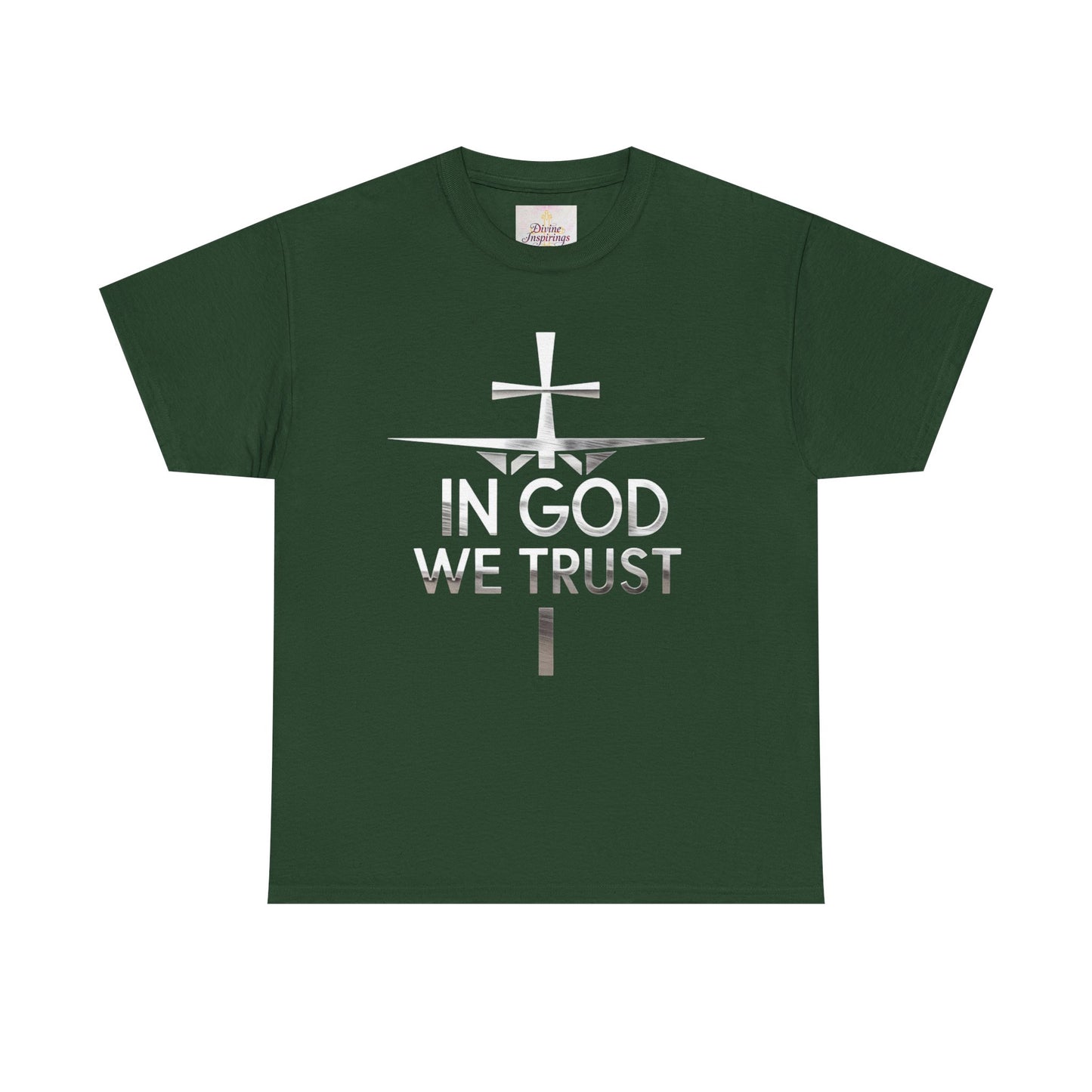 In God We Trust (Silver Ed) | Women’s Christian T-Shirt