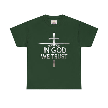 In God We Trust (Silver Ed) | Women’s Christian T-Shirt