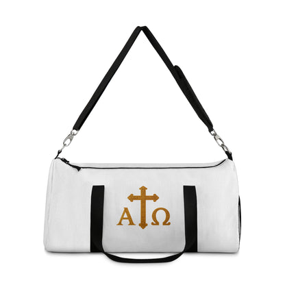 Eternal Victory Duffle Bag – Alpha & Omega