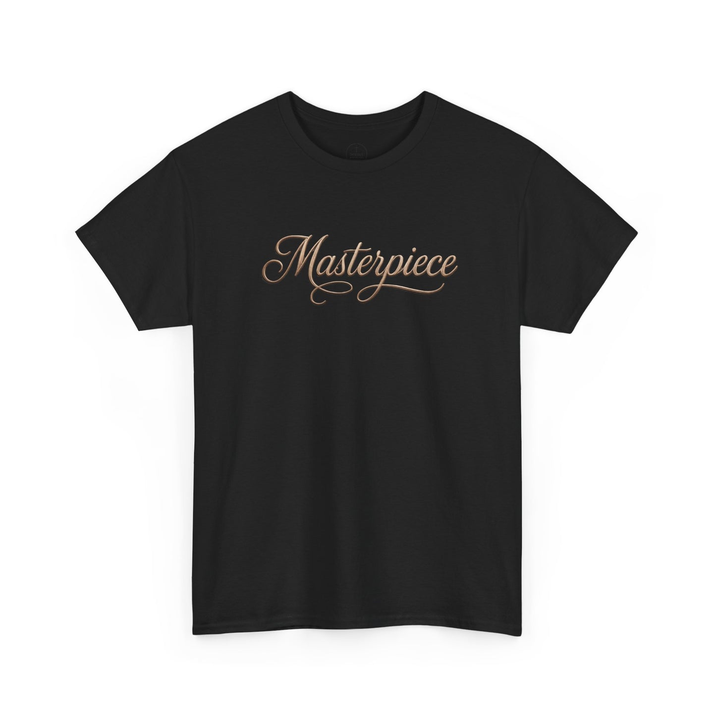 Masterpiece Signature Men’s T-Shirt – Inspirational Christian Design