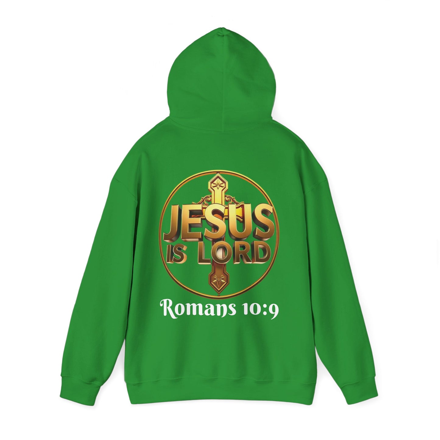 Jesus Is Lord Statement Hoodie – Faith-Inspired Streetwear