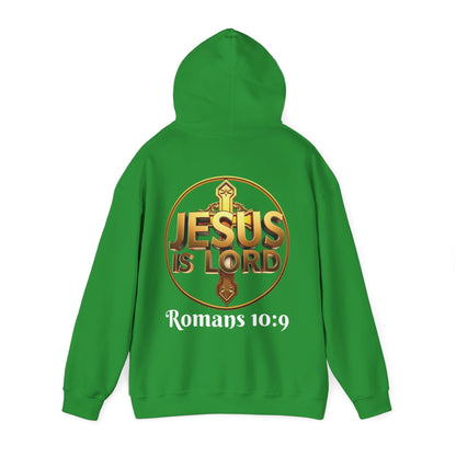 Jesus Is Lord Statement Hoodie – Faith-Inspired Streetwear